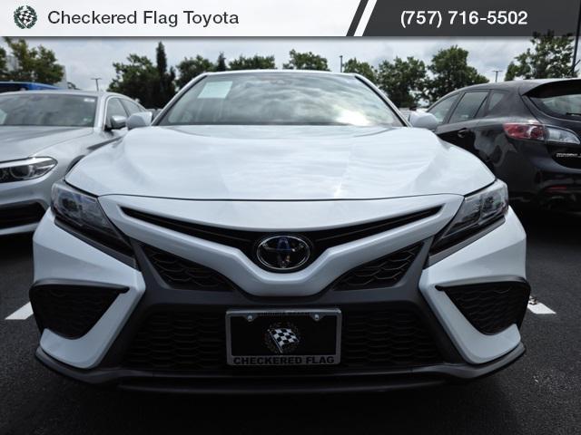 used 2024 Toyota Camry car, priced at $27,890