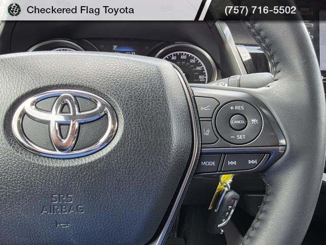 used 2024 Toyota Camry car, priced at $27,890