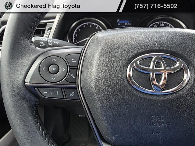used 2024 Toyota Camry car, priced at $27,890