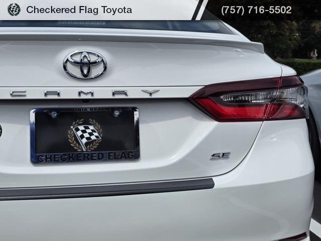 used 2024 Toyota Camry car, priced at $27,890