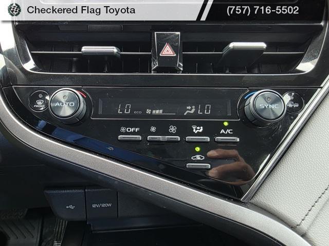 used 2024 Toyota Camry car, priced at $27,890