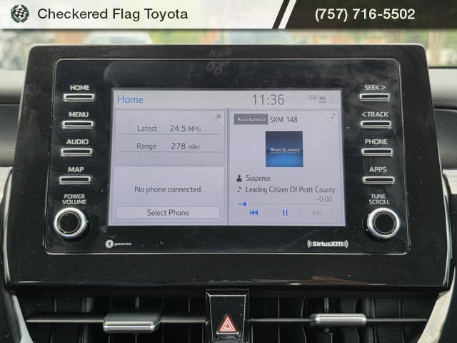used 2024 Toyota Camry car, priced at $27,890