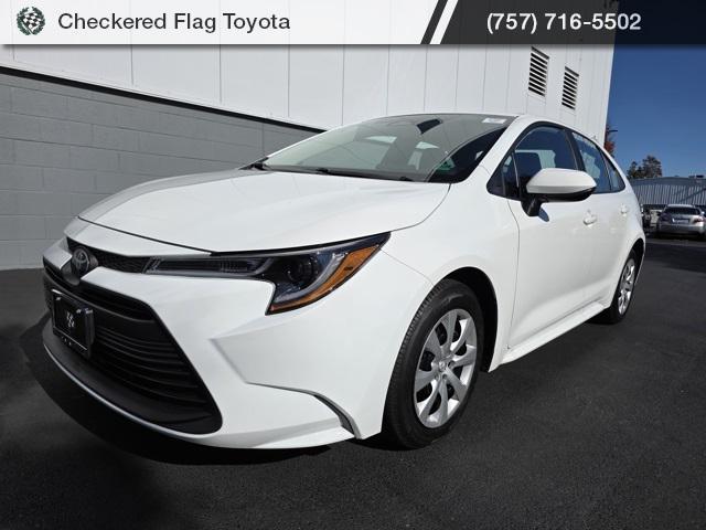 used 2024 Toyota Corolla car, priced at $20,687