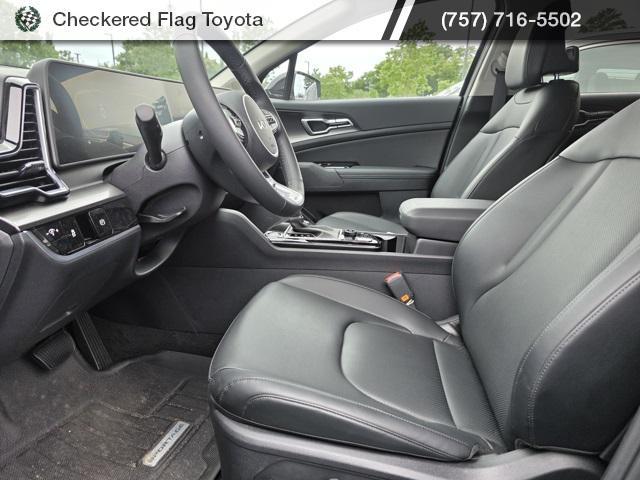 used 2025 Kia Sportage car, priced at $29,627