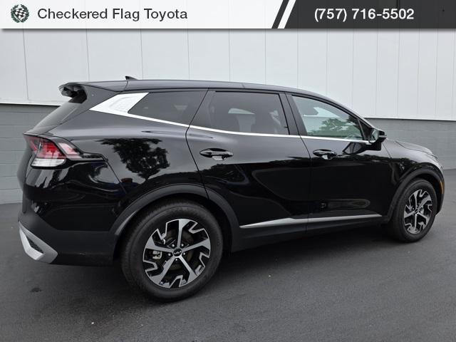 used 2025 Kia Sportage car, priced at $27,890