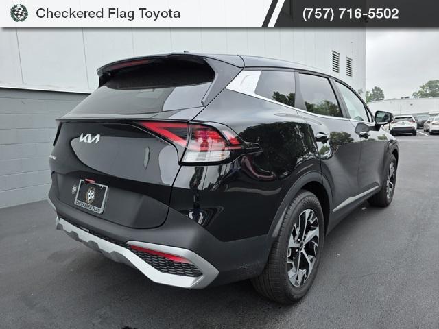 used 2025 Kia Sportage car, priced at $27,890