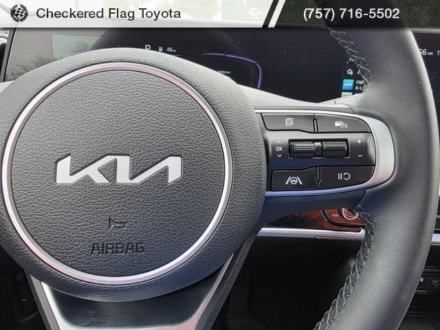 used 2025 Kia Sportage car, priced at $29,627