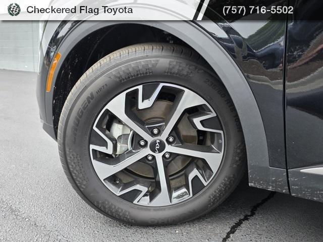 used 2025 Kia Sportage car, priced at $27,890