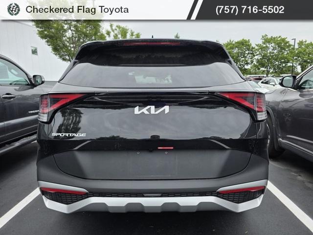 used 2025 Kia Sportage car, priced at $29,627