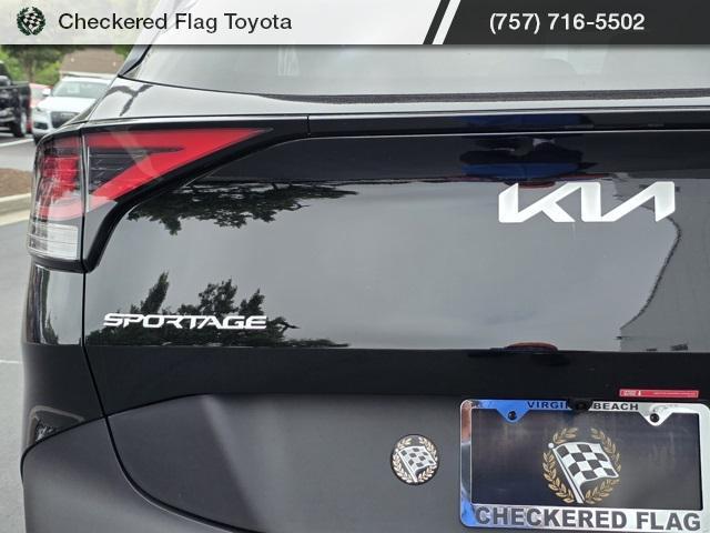 used 2025 Kia Sportage car, priced at $27,890