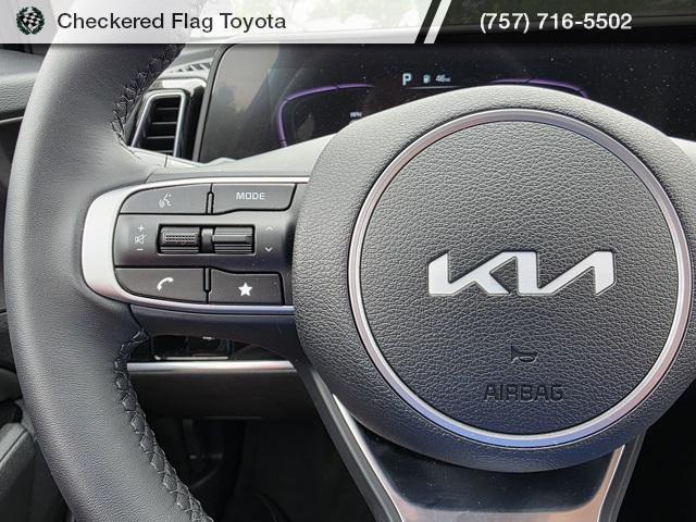 used 2025 Kia Sportage car, priced at $29,627