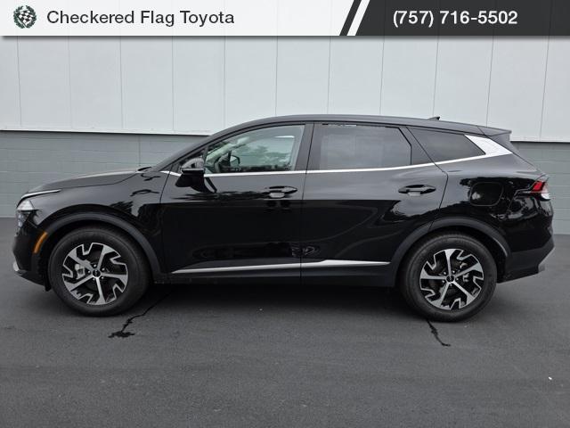 used 2025 Kia Sportage car, priced at $27,890