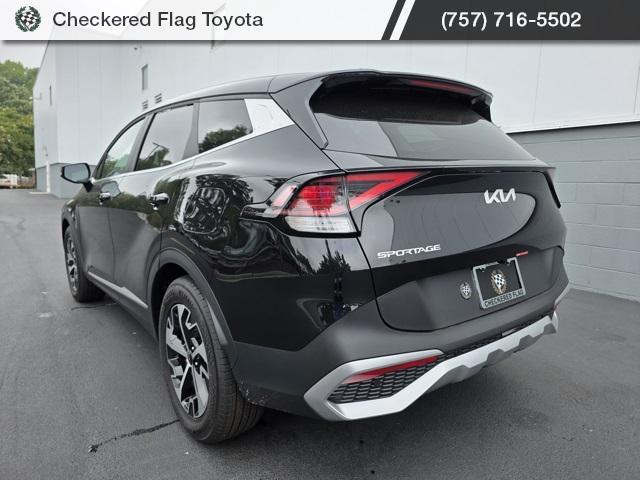 used 2025 Kia Sportage car, priced at $27,890