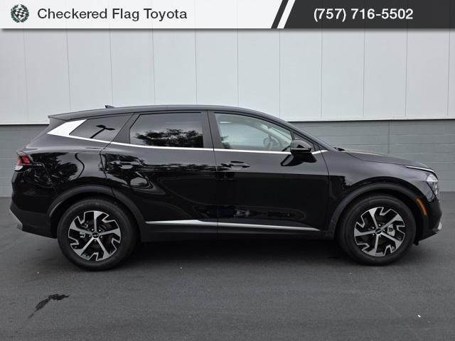 used 2025 Kia Sportage car, priced at $27,890