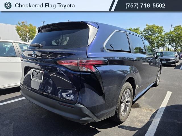 used 2021 Toyota Sienna car, priced at $35,990