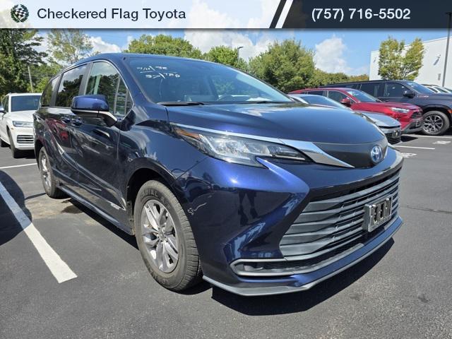 used 2021 Toyota Sienna car, priced at $35,990