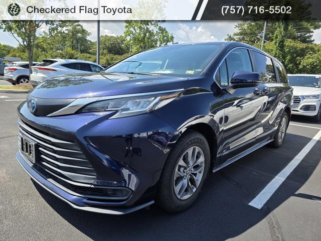 used 2021 Toyota Sienna car, priced at $35,990