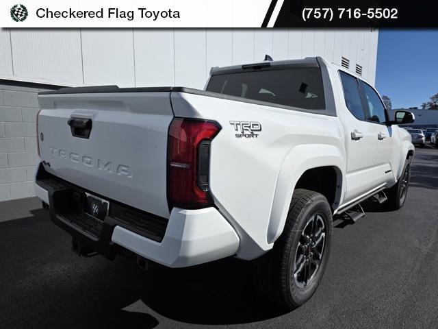 new 2025 Toyota Tacoma car, priced at $47,019