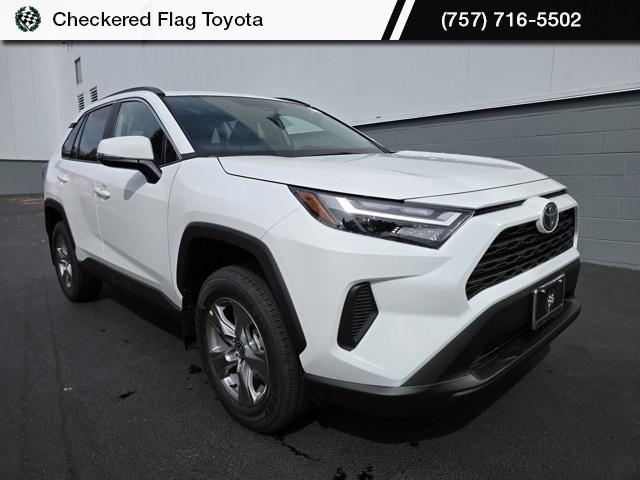 new 2025 Toyota RAV4 car, priced at $37,413