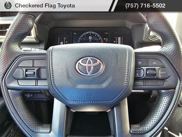 new 2024 Toyota Tacoma car, priced at $43,345