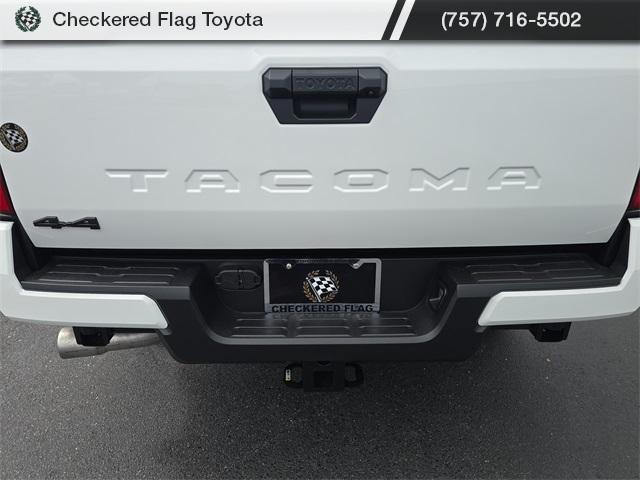 new 2024 Toyota Tacoma car, priced at $43,345