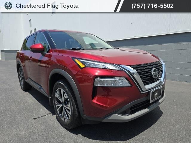 used 2021 Nissan Rogue car, priced at $24,790