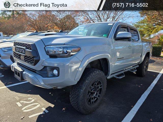 used 2018 Toyota Tacoma car, priced at $31,990
