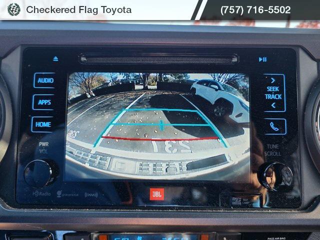 used 2018 Toyota Tacoma car, priced at $31,990