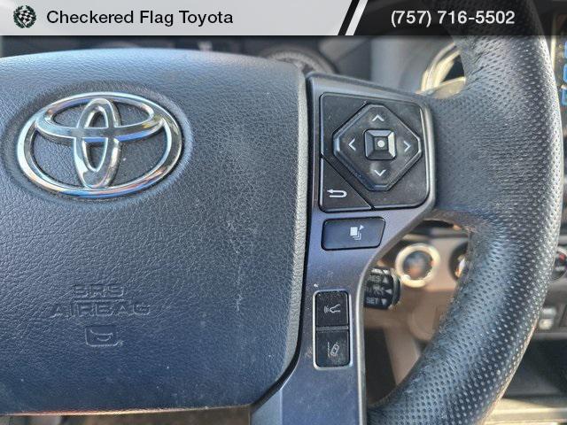 used 2018 Toyota Tacoma car, priced at $31,990