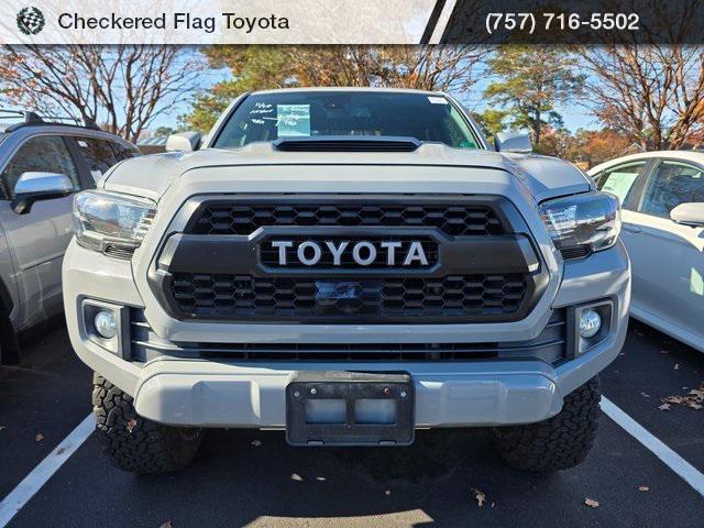used 2018 Toyota Tacoma car, priced at $31,990