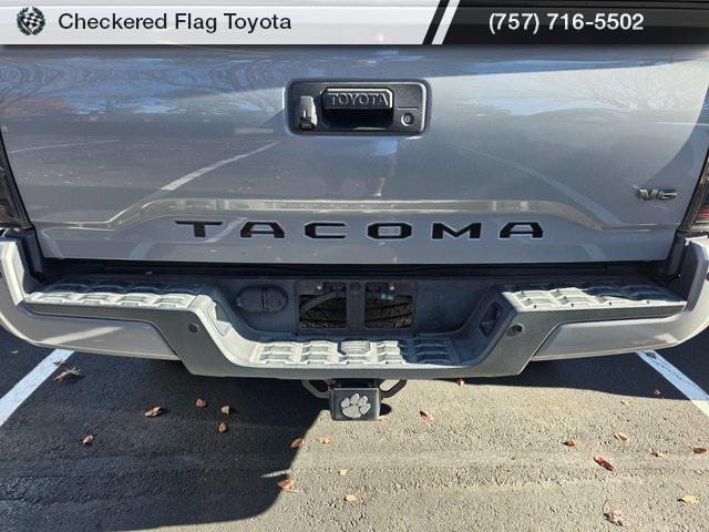 used 2018 Toyota Tacoma car, priced at $31,990