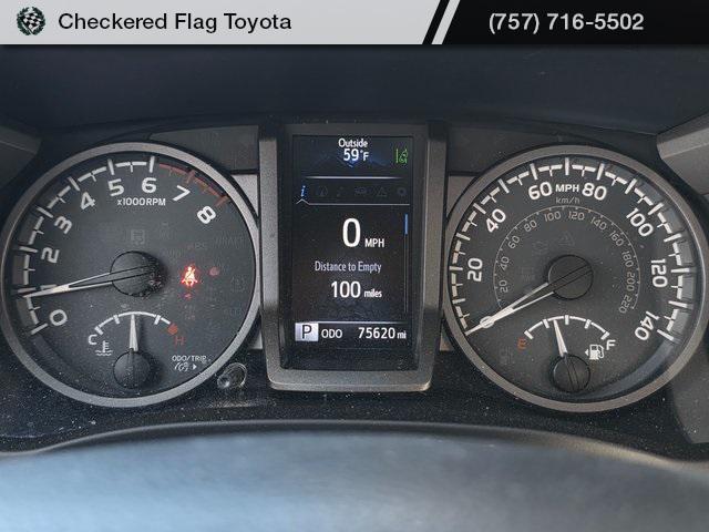 used 2018 Toyota Tacoma car, priced at $31,990