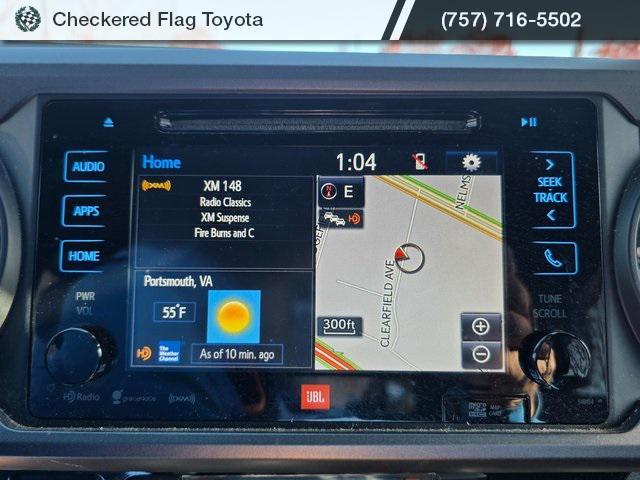 used 2018 Toyota Tacoma car, priced at $31,990