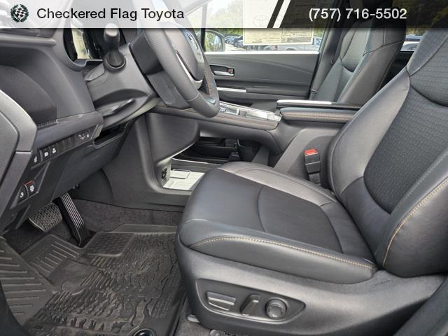 new 2025 Toyota Sienna car, priced at $53,140