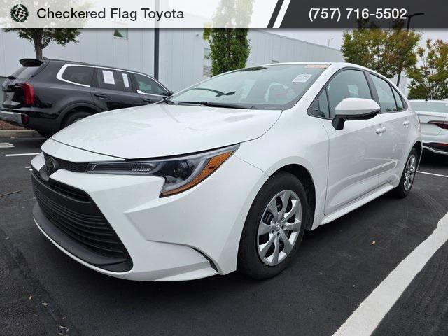 used 2024 Toyota Corolla car, priced at $20,990