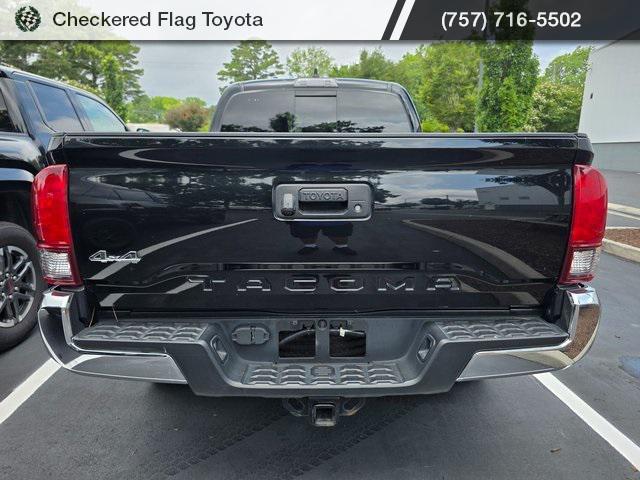 used 2022 Toyota Tacoma car, priced at $36,127