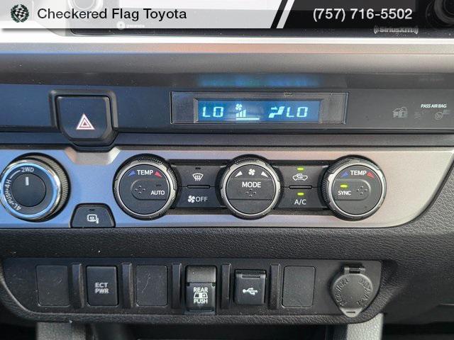 used 2022 Toyota Tacoma car, priced at $36,127