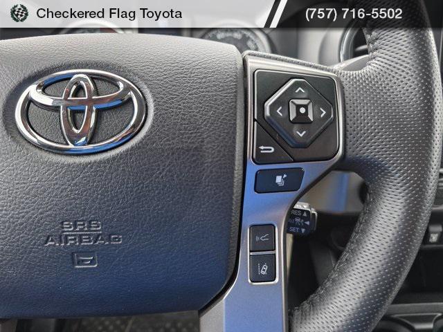 used 2022 Toyota Tacoma car, priced at $36,127