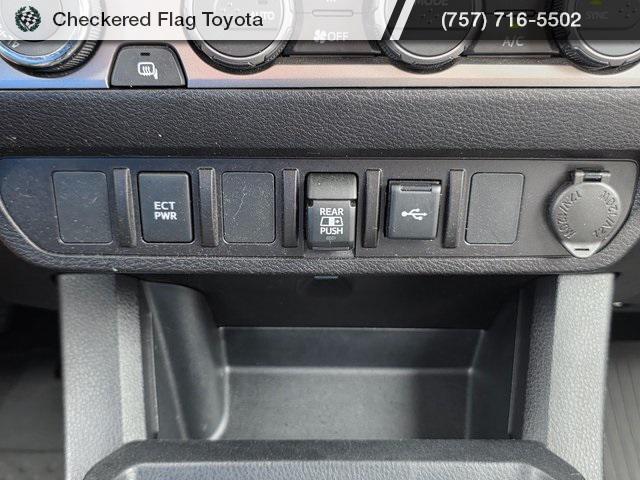 used 2022 Toyota Tacoma car, priced at $36,127