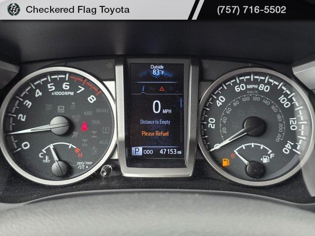 used 2022 Toyota Tacoma car, priced at $36,127