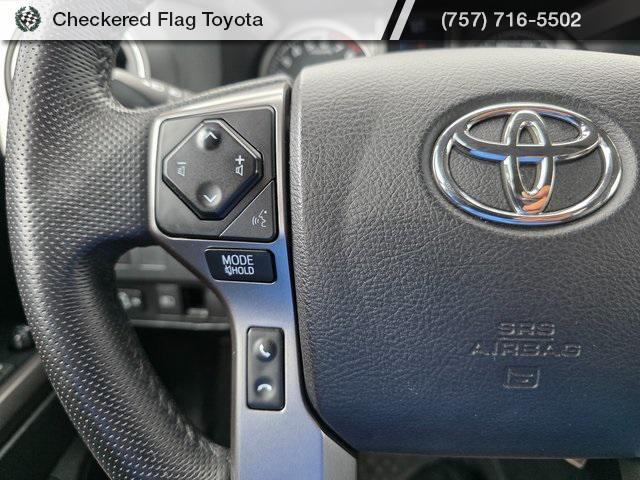 used 2022 Toyota Tacoma car, priced at $36,127