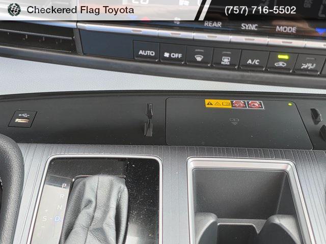 used 2025 Toyota Sienna car, priced at $42,490