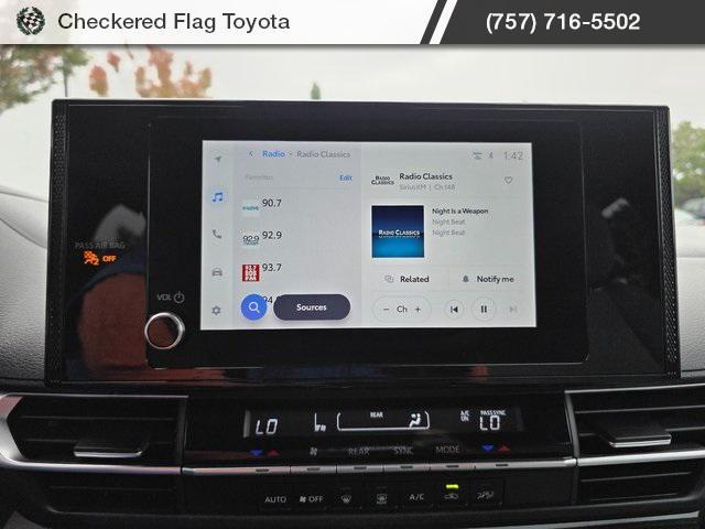 used 2025 Toyota Sienna car, priced at $42,490