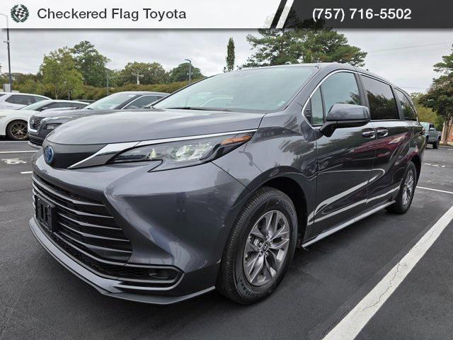 used 2025 Toyota Sienna car, priced at $42,490