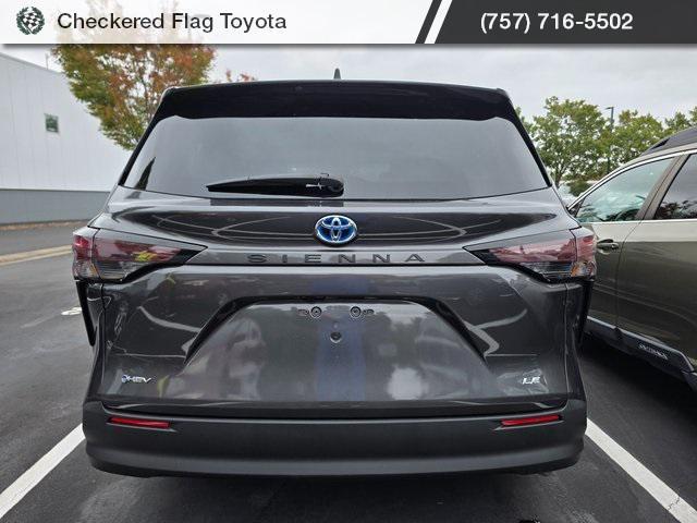 used 2025 Toyota Sienna car, priced at $42,490