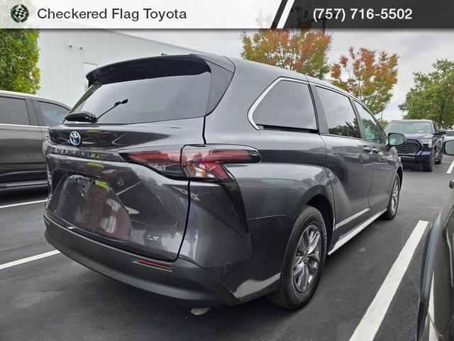 used 2025 Toyota Sienna car, priced at $42,490