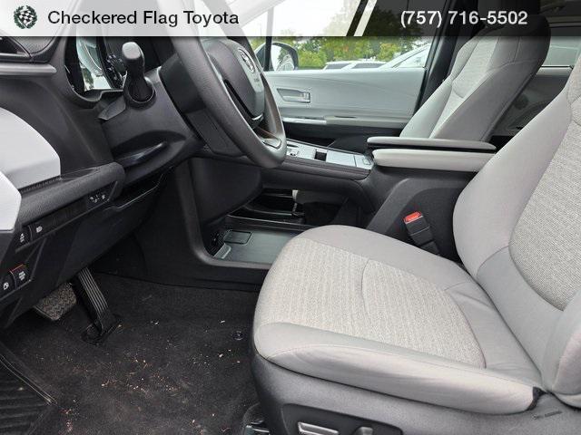 used 2025 Toyota Sienna car, priced at $42,490