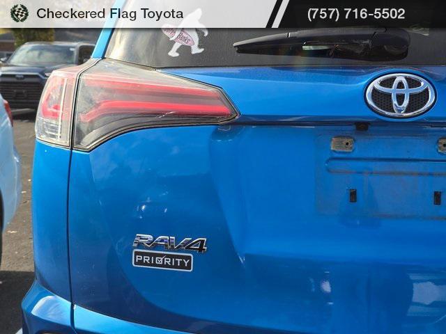 used 2018 Toyota RAV4 car, priced at $23,690