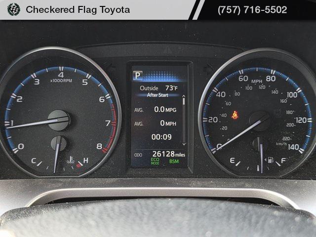used 2018 Toyota RAV4 car, priced at $23,690