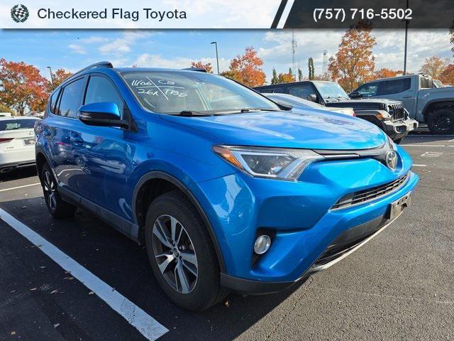 used 2018 Toyota RAV4 car, priced at $23,690